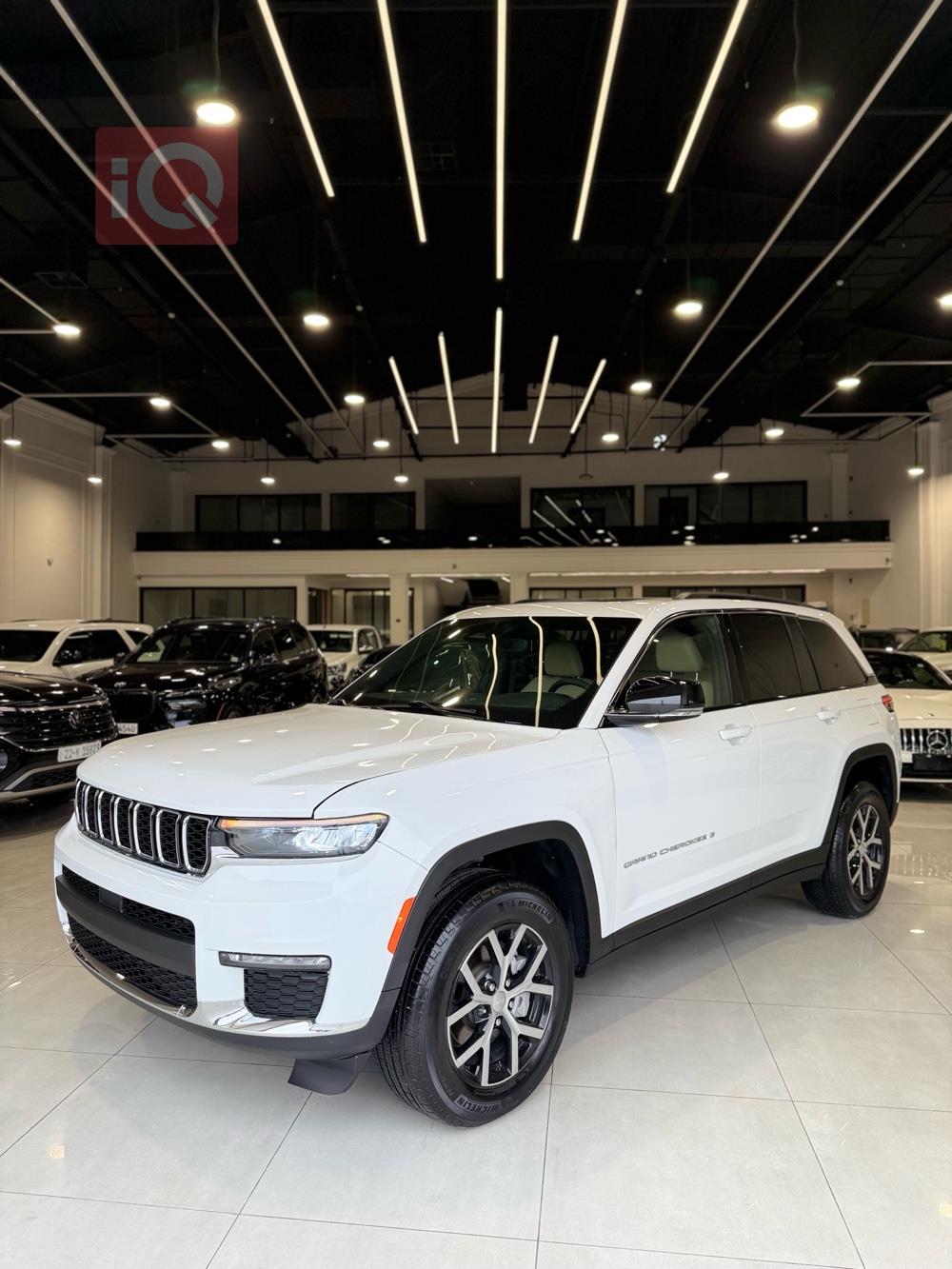 جيب جراند شيروكي